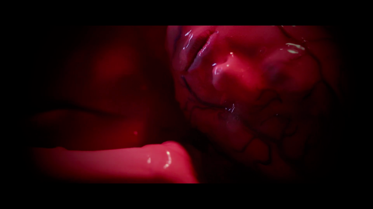 hermespittakos:  Foetus Scene from Eelan.  Short Film by Leilani Franco Makeup &amp;