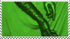 Green science gloves