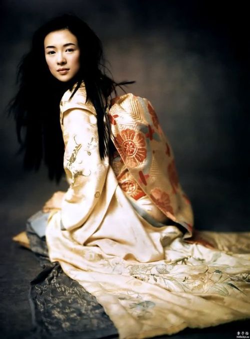 thebadasschick:   Zhang Ziyi from “Memoirs of a Geisha” by  Paolo Roversi    