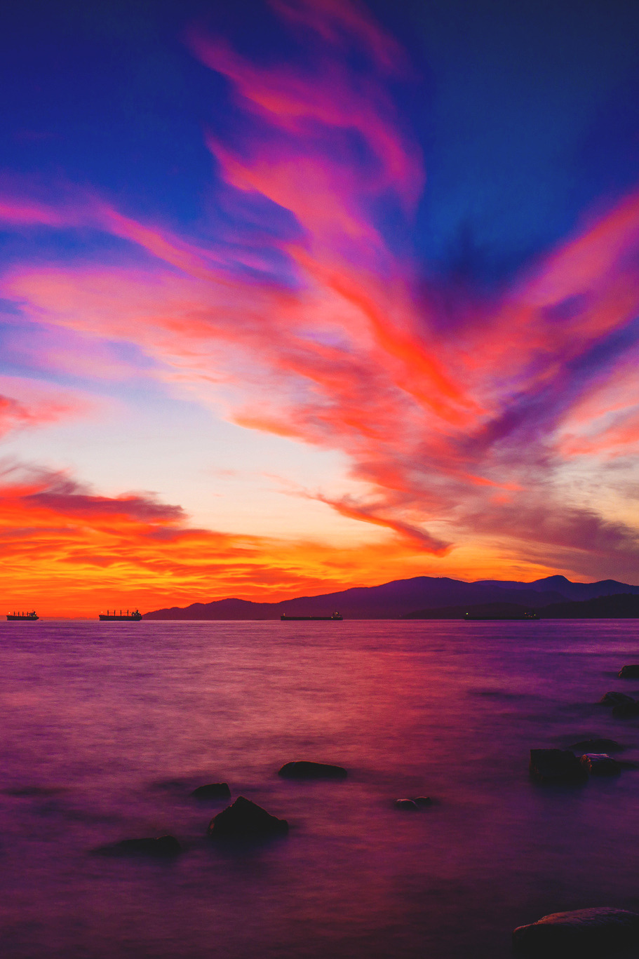 lsleofskye:Evening Rapture, Vancouver, 2015