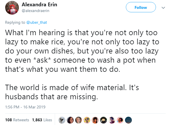goawfma:yikes…”wife material” sounds like a bad job opportunity  I wish I would