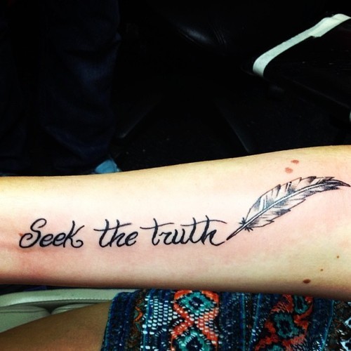 fuckyeahtattoos:  This tattoo is a tribute to my life as a journalist :) Done by
