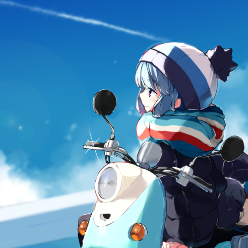 ahpple: Solo Camp Girl~ Happy Birthday, Shimarin!