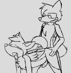 mrrottsonsponyporndungeon: Some people are suggesting selfcest picks of my fursona, and I do like that idea, but I’m lazy so I won’t finish this. If you don’t like it, you can go fuck yourself. imightdrawmoreifthereisademand  c: