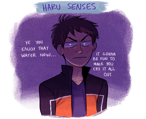 mermen-in-my-teacup:  I’m with Haru on this one Gotta protect this dysfunctional