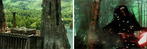 shinylightblue:“I didn’t think there was this much green in the whole galaxy…”