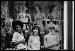 foreverblog-world:  Porno shop window debbie Harry and her Friends 