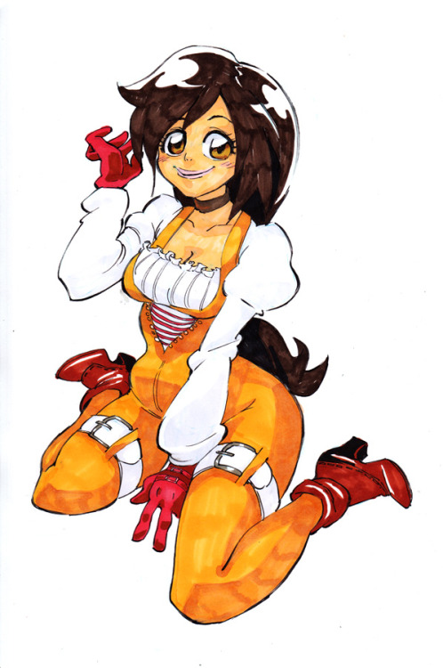 honourcall:  rafchu:  Commissions for Ian, Citrus and Niels! It’s always a pleasure to draw OC and fanarts for commissions, but this Oboro Muramasa fanart was special for me as I’m playing it right now on PS Vita and like all Vanillaware… IT’S
