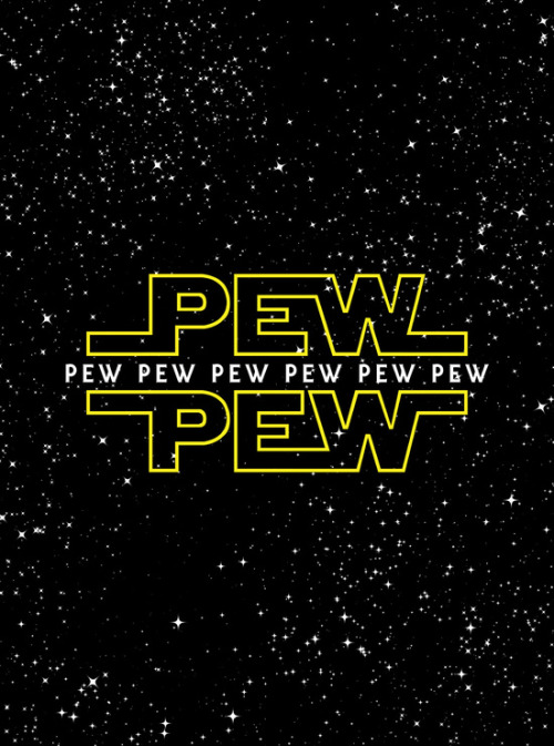 pew pew pew