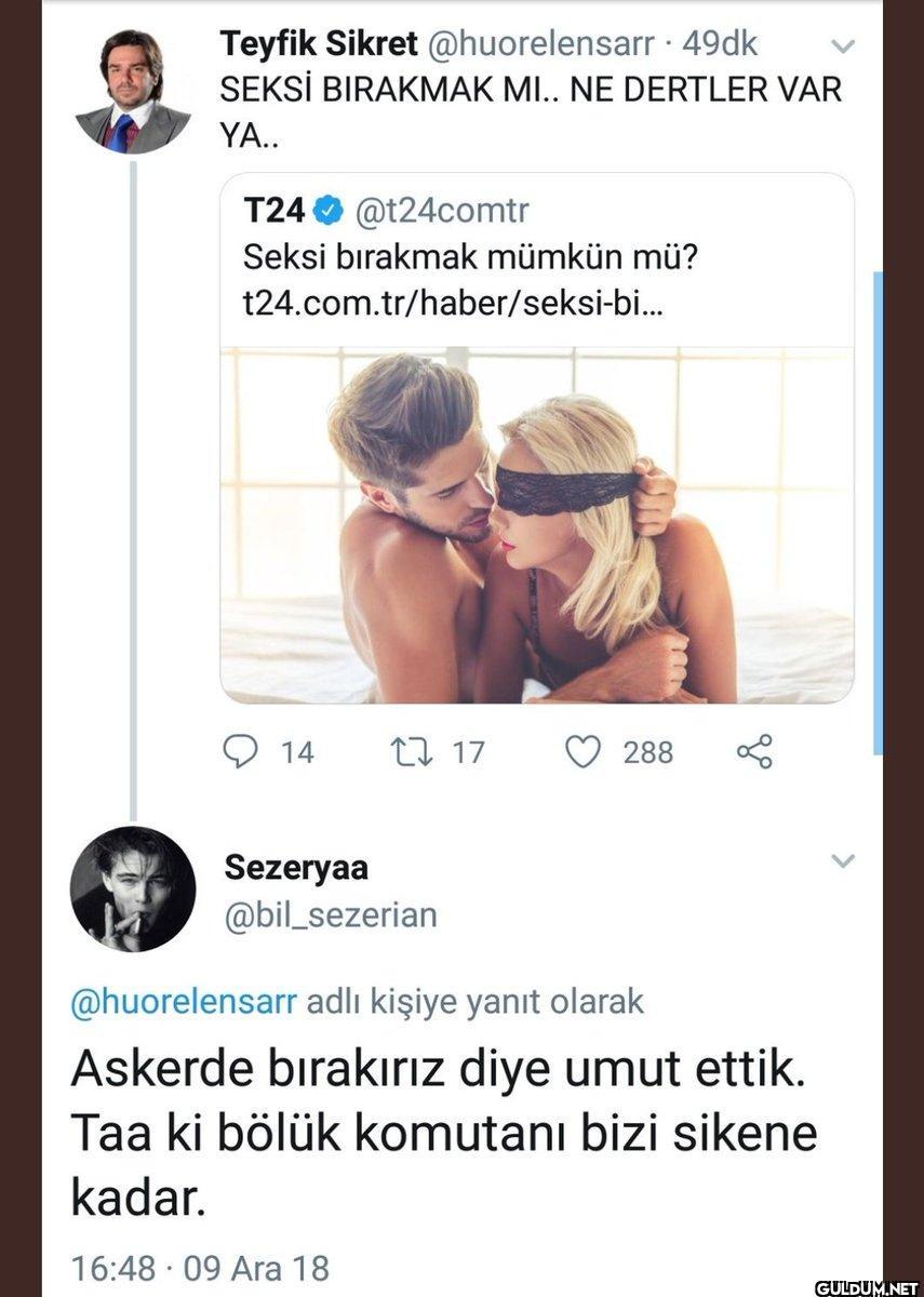 Teyfik Sikret...