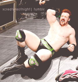 Uh Sheamus modeling for a magazine cover!