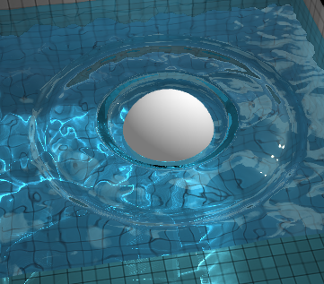 drawingden: WebGL Water is a great water simulator, with a sphere that can interact with the water’s