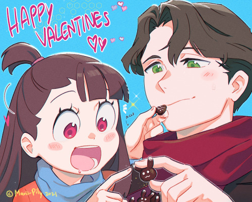Happy Valentines!  I never drew so fast heheI really didn’t know if I was going to draw becaus