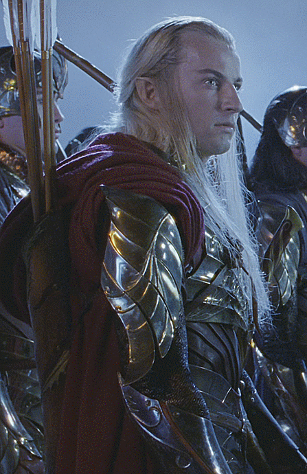 Haldir In His Armor In 4k 2nd Version