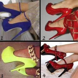 ideservenewshoesblog:  Shoespie Red Pee Toe Stiletto Heels