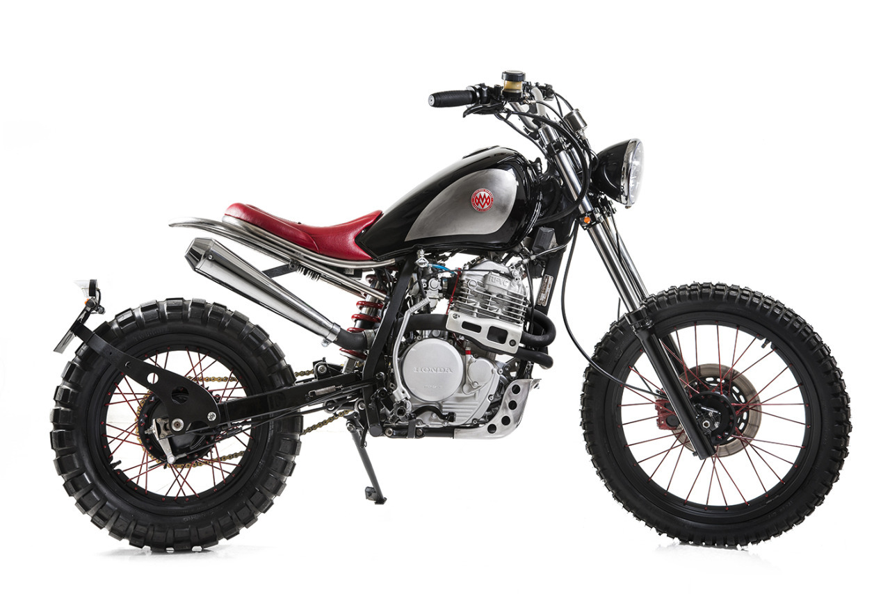 caferacerdesign:  Cafe Racer Design SourceHonda XL600LM True Blood @caferacerdesign
