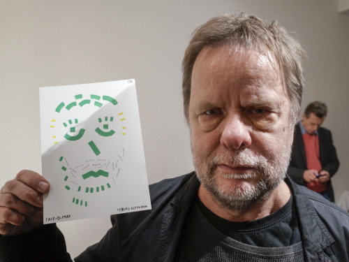 Face-o-mat at Wetterling Gallery in Stockholmwww.tobiasgutmann.ch
