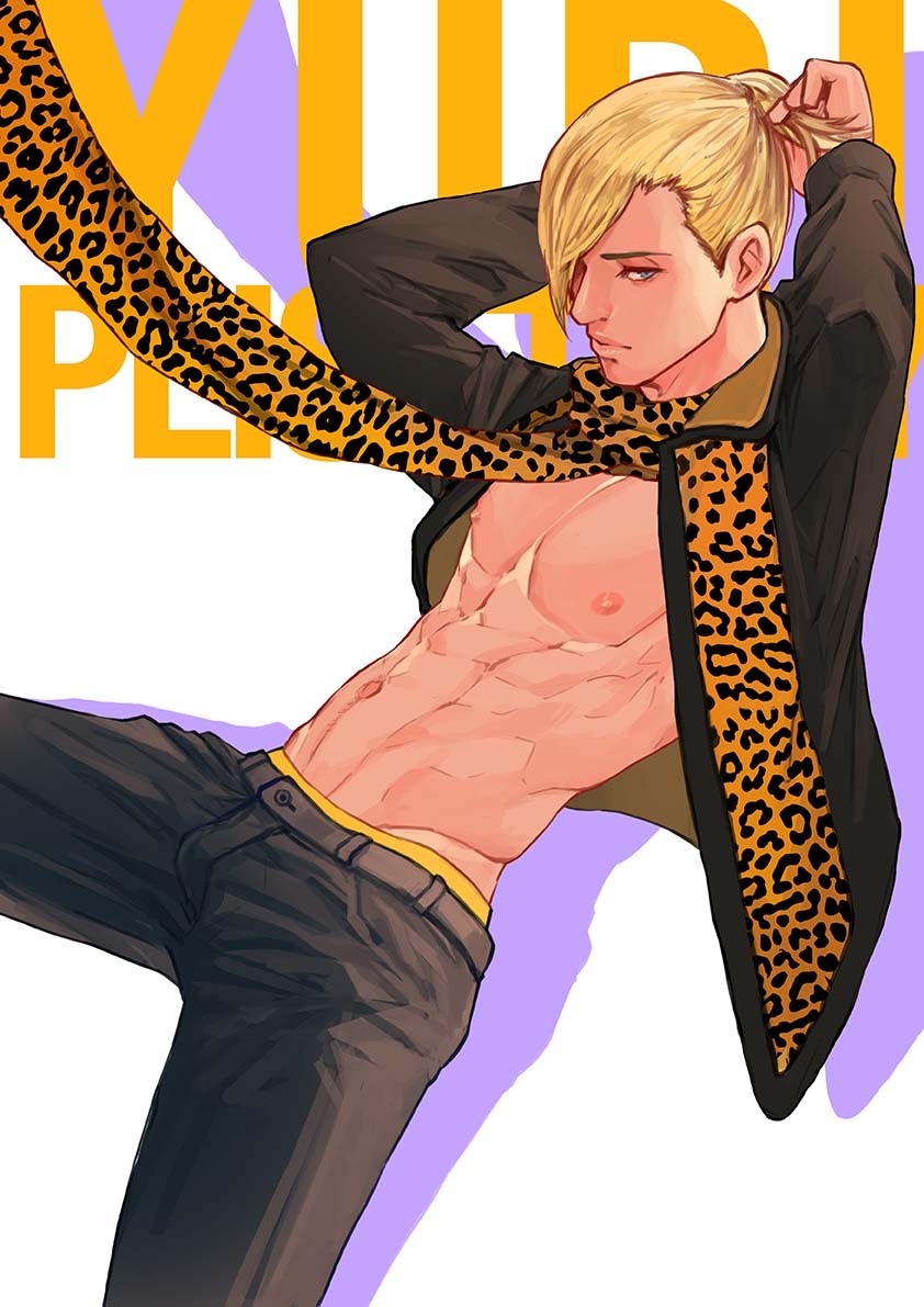 enschaway: I’m back with new pictures guys! (Cg/Art) MaOrenC - Yuri!!! On Ice
