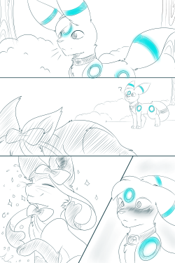 askpamperedsylveon:thefireboundmage:  No Buraki that Sylveon is male, I don’t think attract works that way D:…..(I’m not sorry)  .( toulouse be careful where you point your cute charm!  )