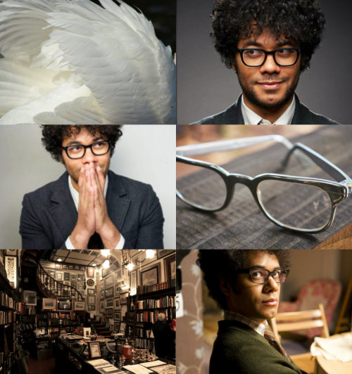 goddessofidiocy: fancasting - richard ayoade as aziraphale, good omens by neil gaiman and terry prat