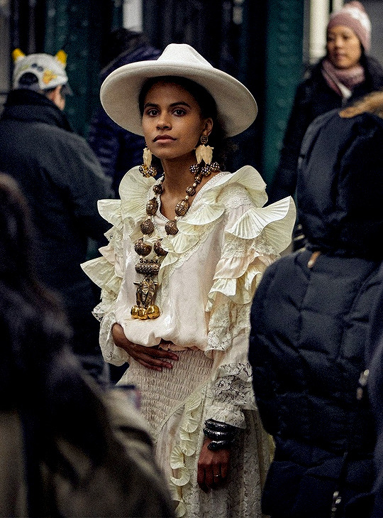 womensleague: Zazie Beetz photographed for Vanity Fair Magazine 2019.