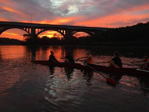 coxiewithmoxie:raritan sunrises