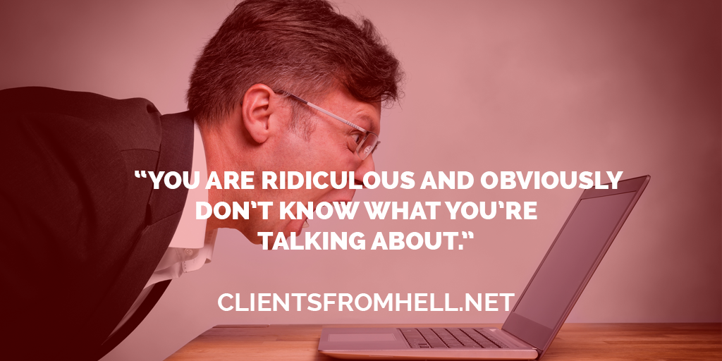 clientsfromhell:  Several years ago, I worked as a director for an art gallery/broker.