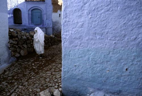 morobook:Morocco.Chechaouen.In Rif mountains.1987