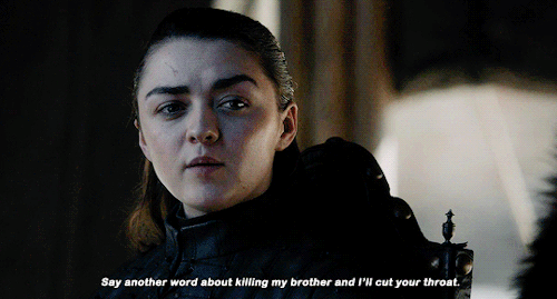 gendry-aryas:“i want you, i need you. oh, baby, oh, baby” - gendry probably