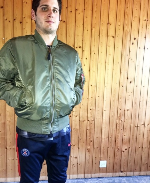 apolloma1:Bomber MA1 x PSG
