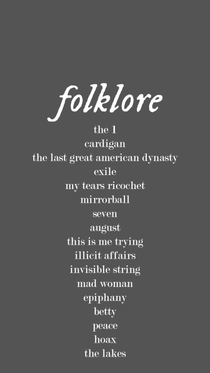 one month of folkloreplese, like or reblog if you save/use