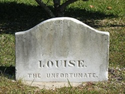 Louise - “The Unfortunate”
