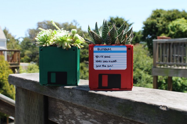 hyggehaven:Slightly weird DIY E-Waste Planters  Switch Plate Planters by ReadyMade