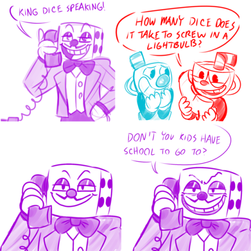purblethinks:No Dice