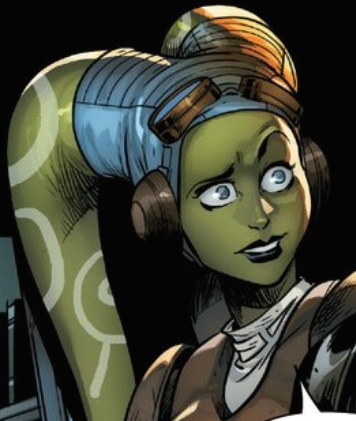 xenadd: Star Wars Kanan #6Greg Weisman, Jacapo Camagni, David Curiel Hera’s lekku,