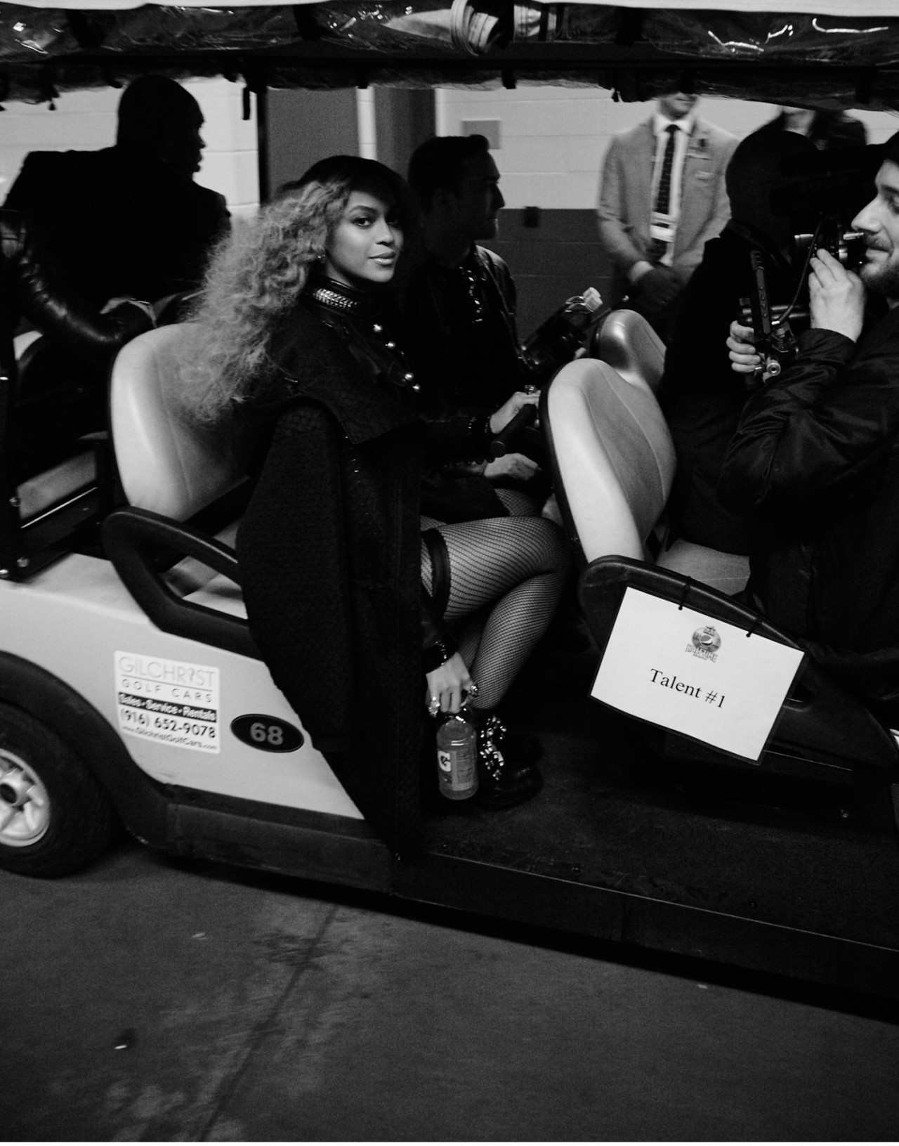 jayoncecarter: March 3, 2016 Beyonce.com THROWBACK  BTS: SUPER BOWL 50 (February