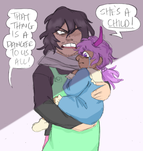 The Moment I Saw Aizawas Charges From @doctor492s Daycare Worker AU, I Knew I Had To Draw Them! If You