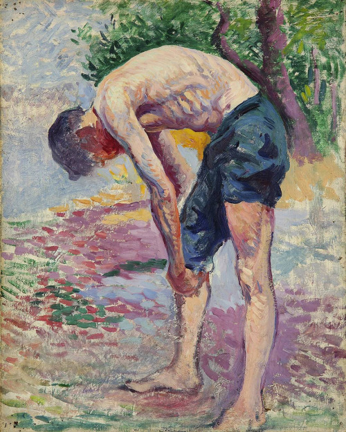 antonio-m:  “Homme penché”, c.1910 by