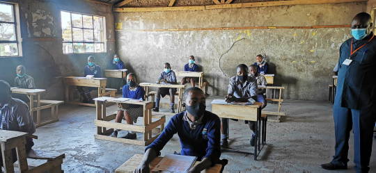 KCPE Exam Disrupted By Armed Bandits