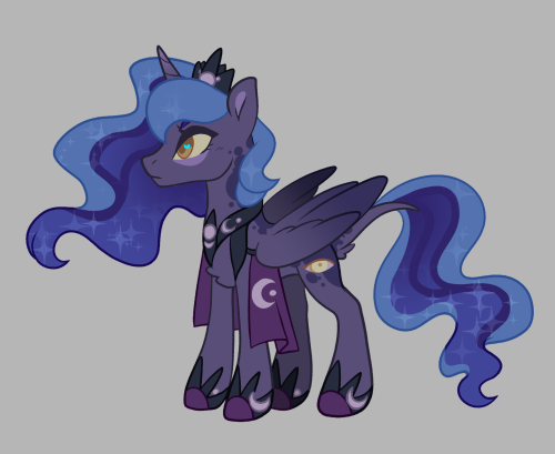 hibiscuit-rose: last ones for now.. maybe.. probably gonna make more lolanyway heres celestia, luna,