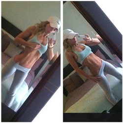 sexygymchicks:  Follow Sexy Gym Babes Updated