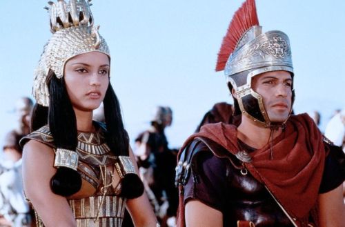Costumes from Cleopatra (miniseries, 2009)