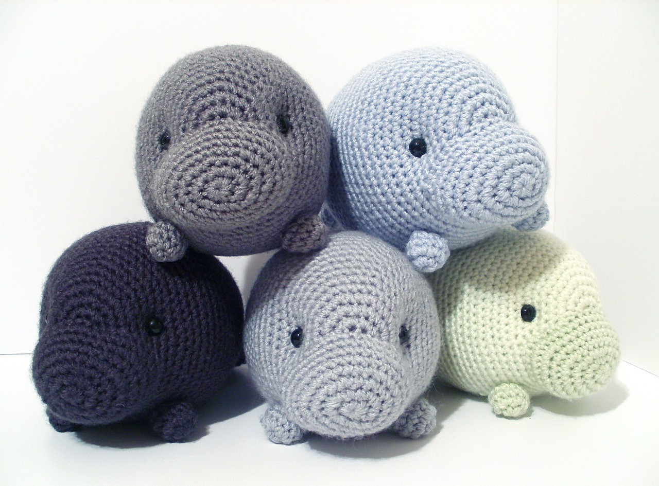 as-if-unreal:  anogoodrabblerouser:  bluephone:  Manatees! In the shop! Woo!  ABLOOBLOOBLOO