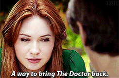 Doctor Who AU: Amy finds a way to bring the Doctor back.(Part 2 x)