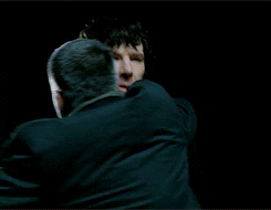 thelittlepalecat:  omg just like in my comic. I loved the hug. 
