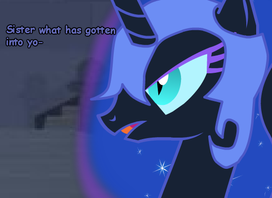 ask-luna-questions:  Luna; It was just a dream… The spell worked..   @.@