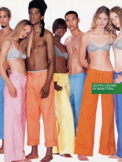dazedarchives:  Dazed &amp; Confused, March 2002United Colors of Benetton S/S 2002 