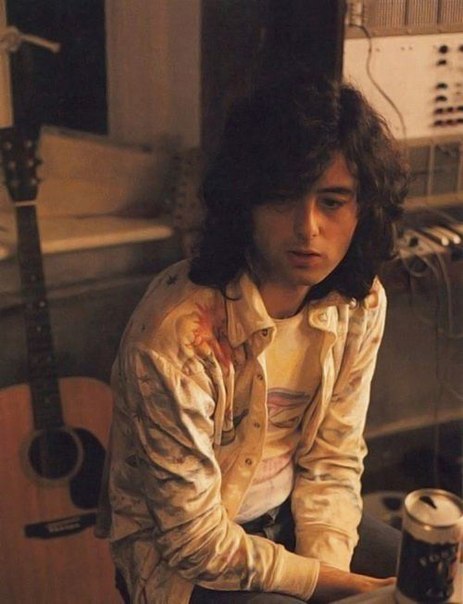 marcymusic:  Jimmy Page at Sol Studios, 1973  