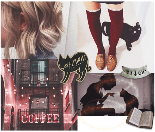 rosgolde: Character Moodboard: Sabrina Spellman