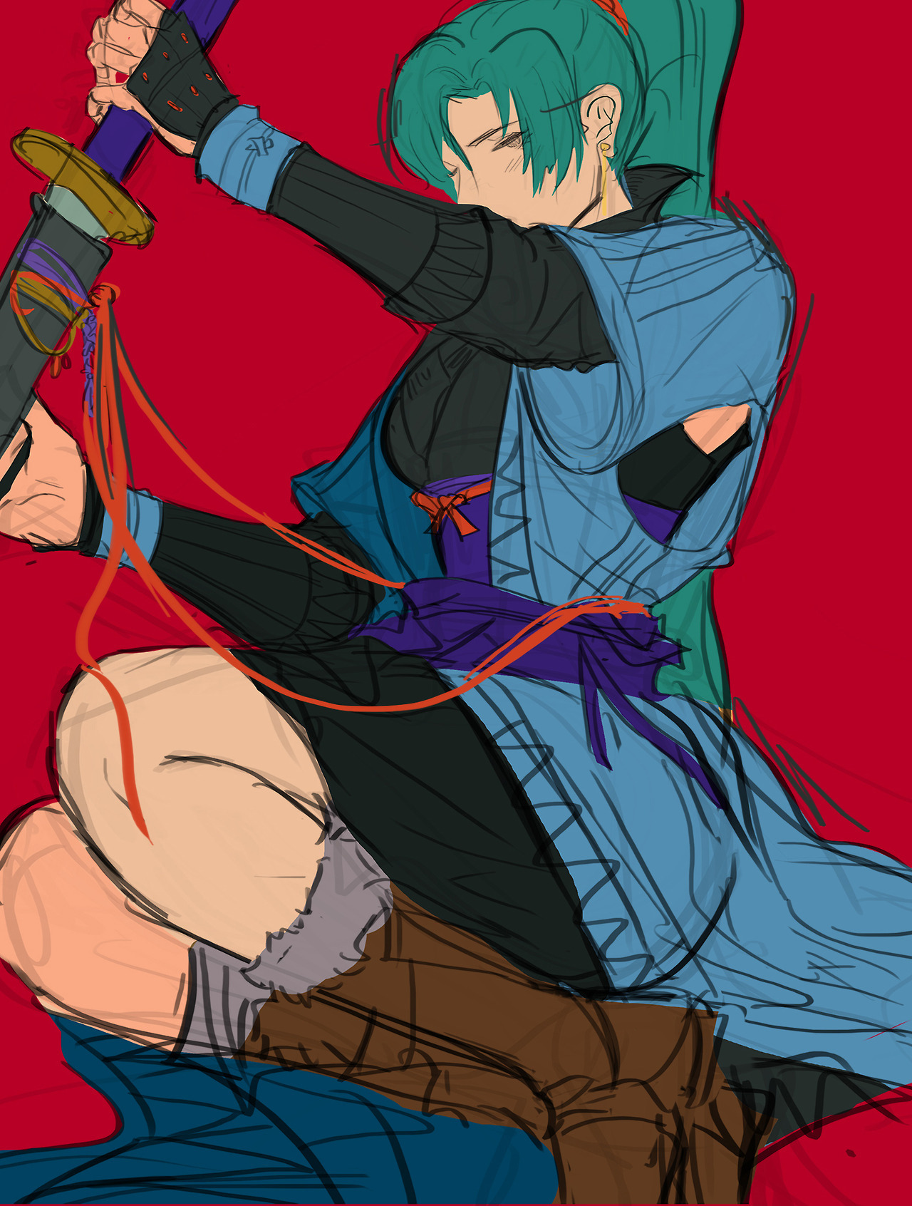 ormille:  mostly Lyn twitter sketches